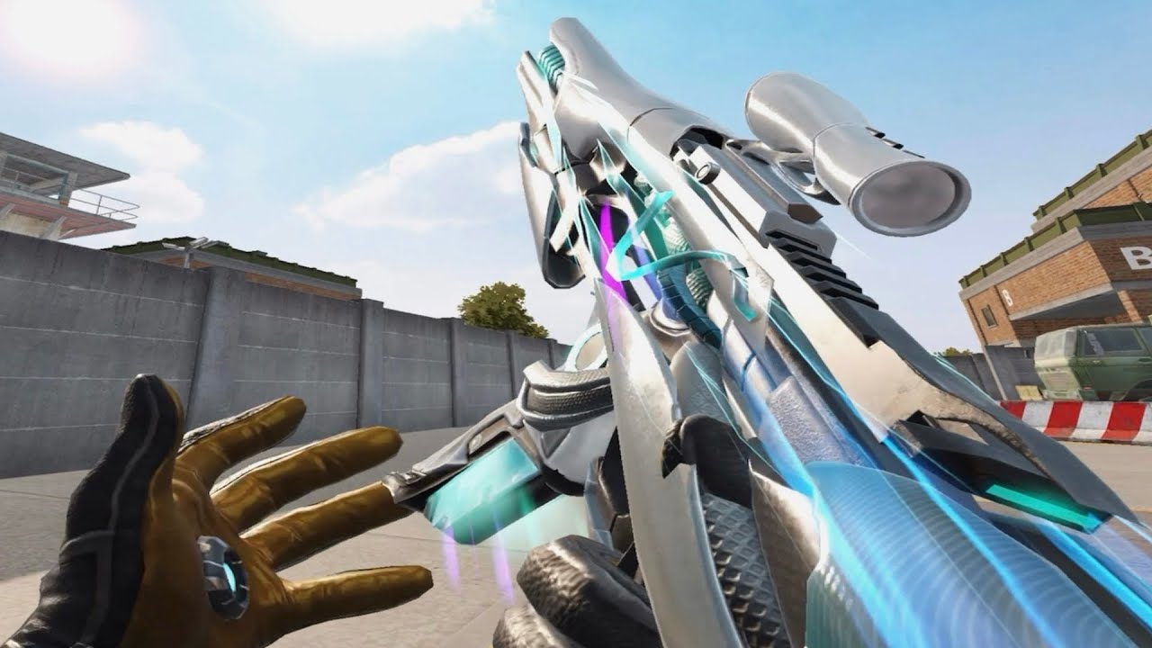 Dropping A Nuke With The New M4A1 Apocalypse Ultra Trios Mode