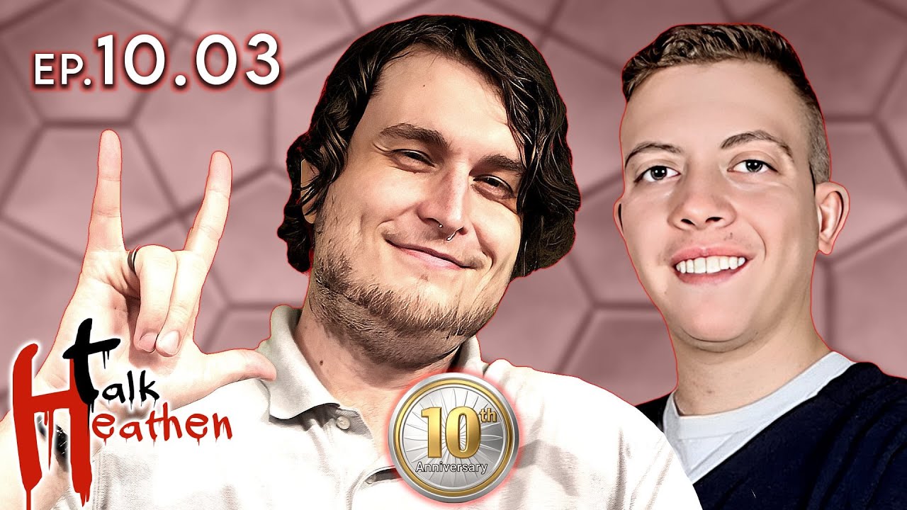 Spiritual Sorting Hats, Alien Rights, and Flock Mentalities | Talk Heathen 10.03