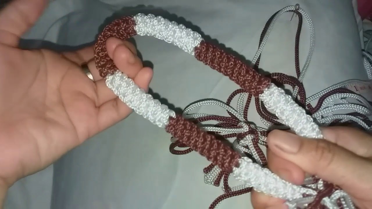 tutorial handle bulat 2 warna