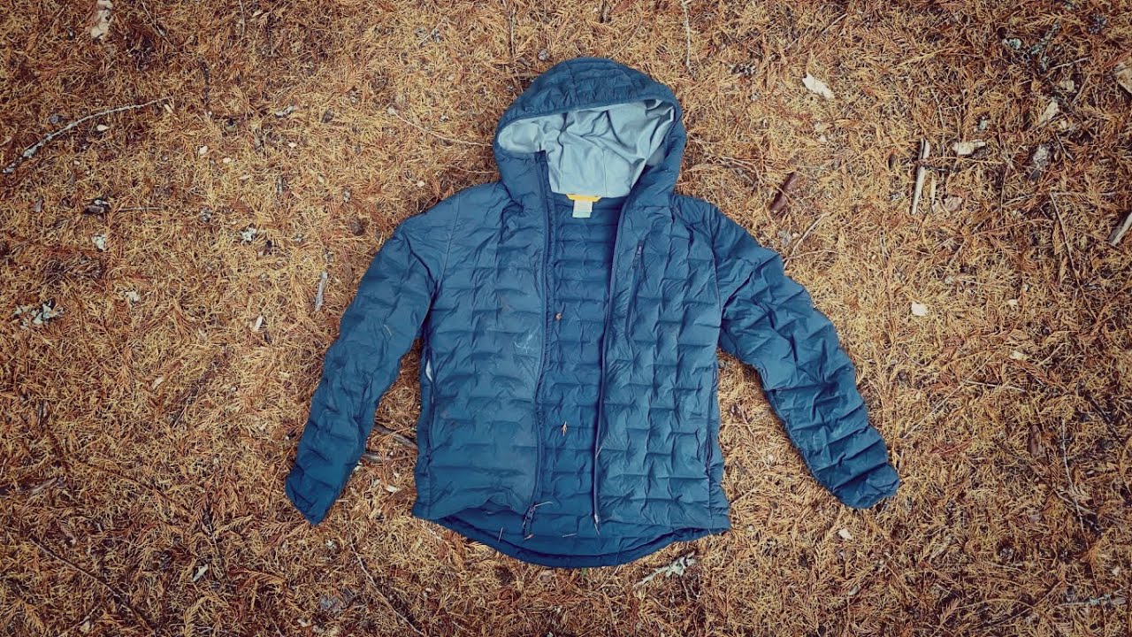 Stratus Down Hoodie by Prometheus Design Werx