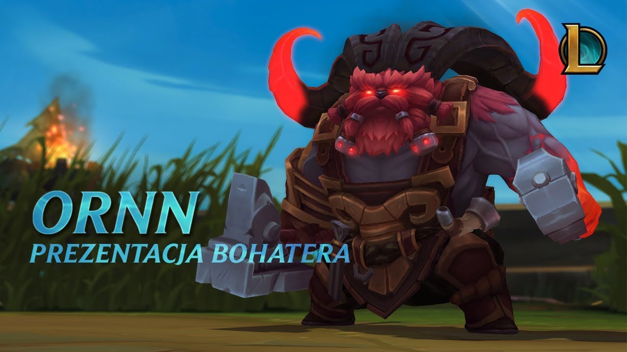 Prezentacja bohatera: Ornn | Rozgrywka — League of Legends