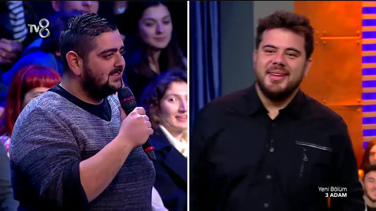 3 Adam 16.Bölüm (15.02.2017) Part 3