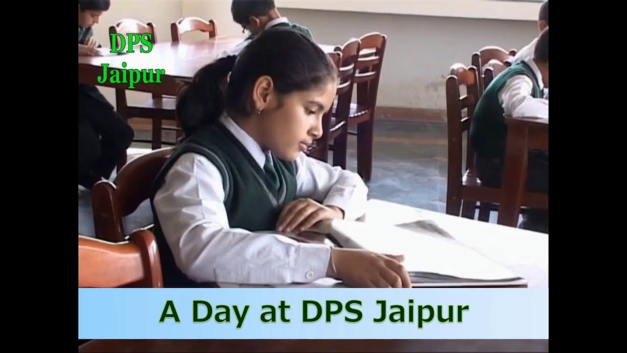 A Day at DPS Jaipur