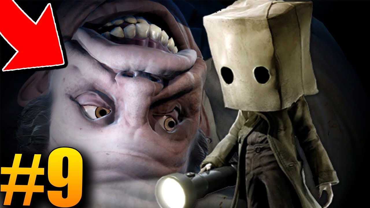 JÁ VS DOKTOR CO LEZE PO STROPĚ! - Little Nightmares 2 #9