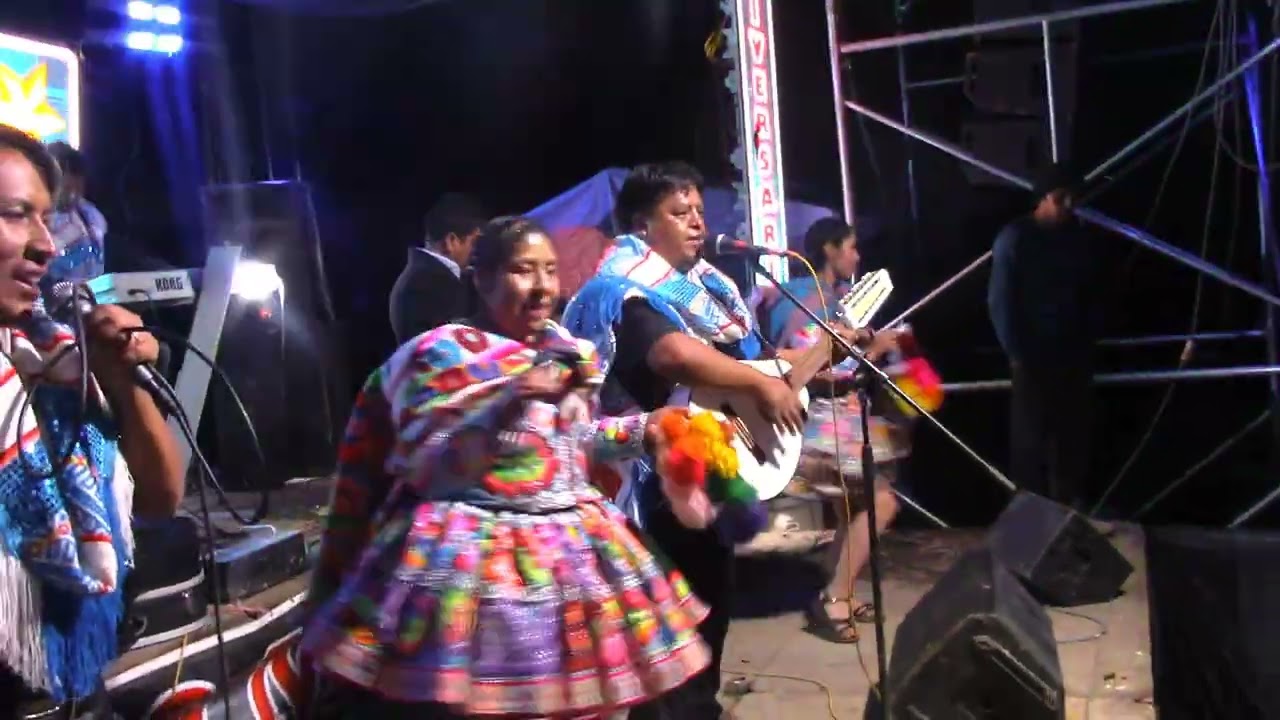 FARAÓN DE LA BANDURRIA en TINTICO-CUSIPATA carnavales 2025
