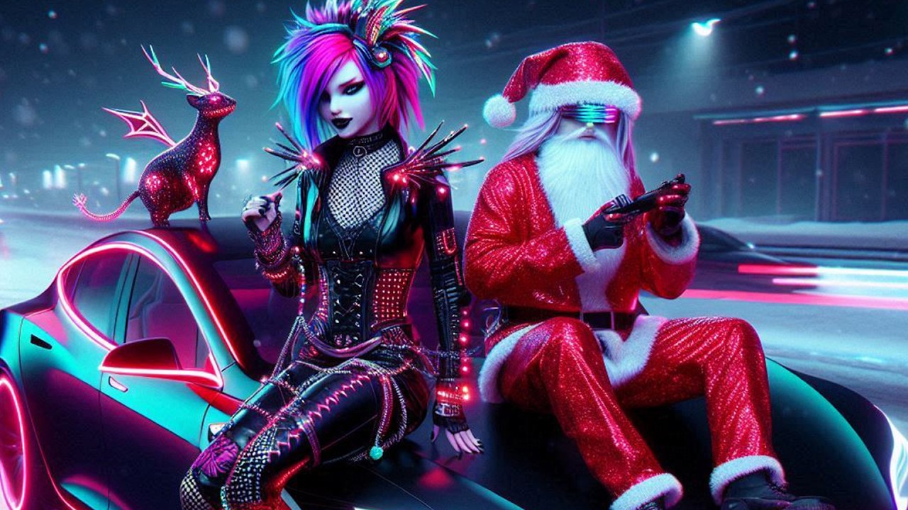 Christmas House Music | Santa's Got a Tesla