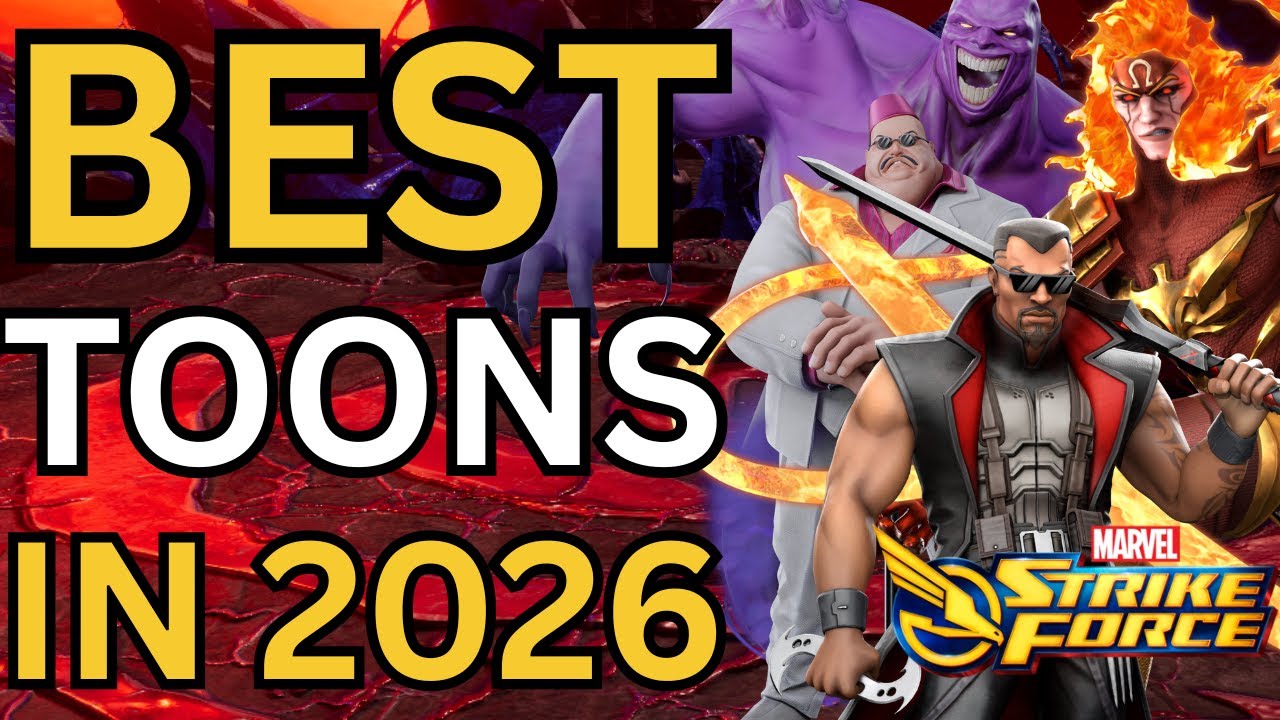 Они останутся мета-персонажами и в 2026 году | Marvel Strike Force | MSF
