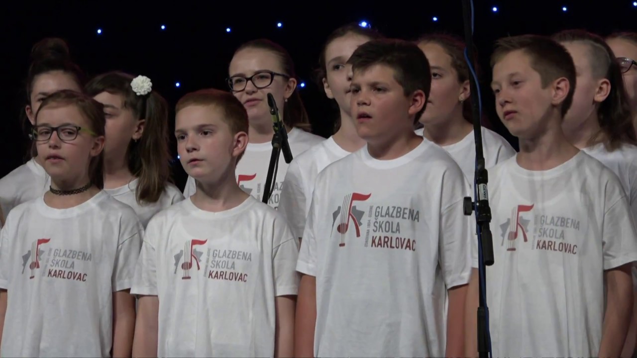 Proljetni koncert Glazbene škole Karlovac 2018.