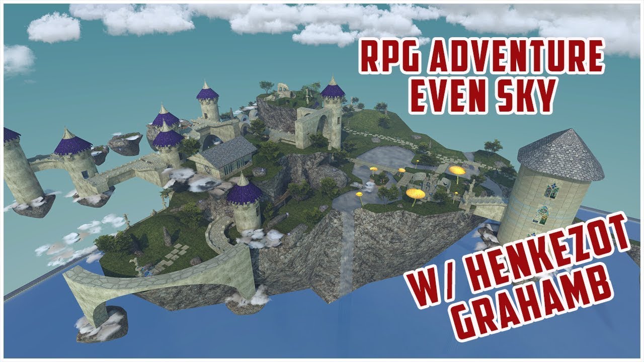 RPG Adventures w/ Henkez0t & Graham