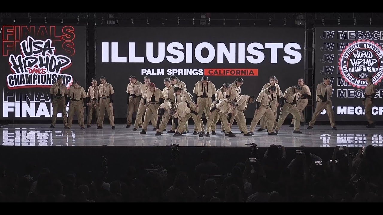 iLLusionists - Palm Springs, CA | USA Hip Hop Dance Championship Finals | JV MegaCrew Division