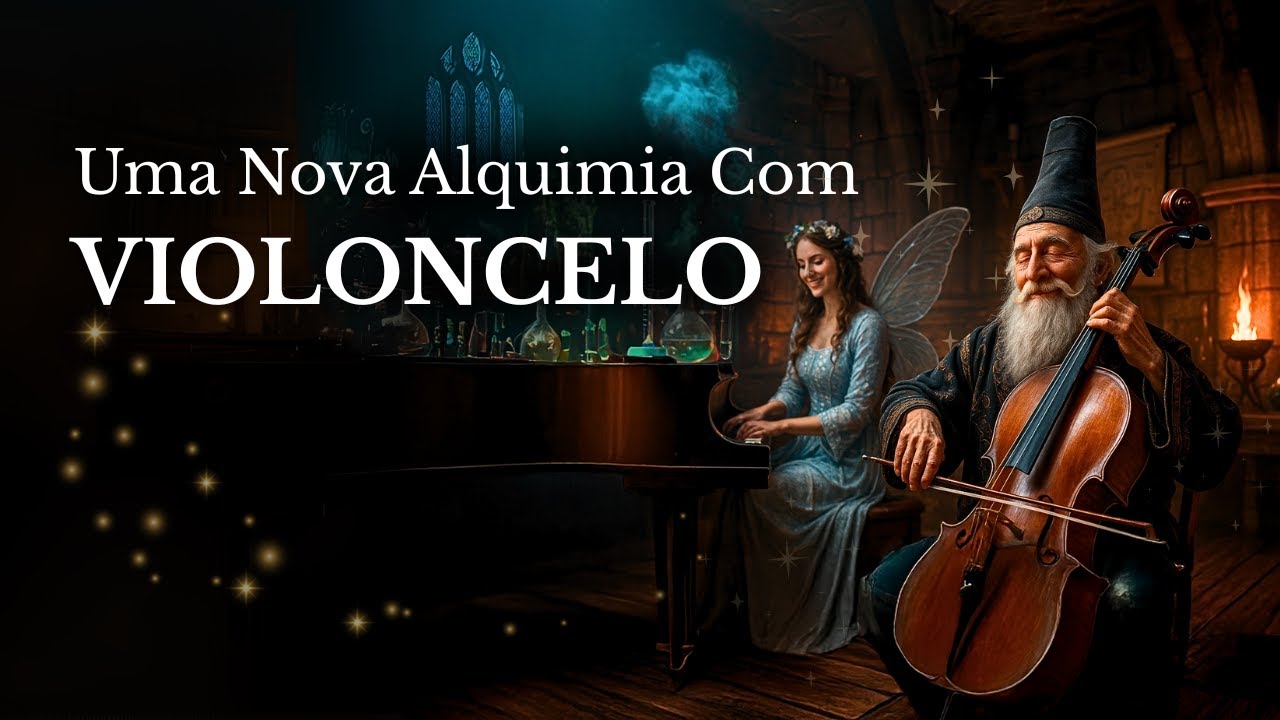 VIOLONCELO RELAXANTE Vol 2 | Acalme a Mente e o Coração