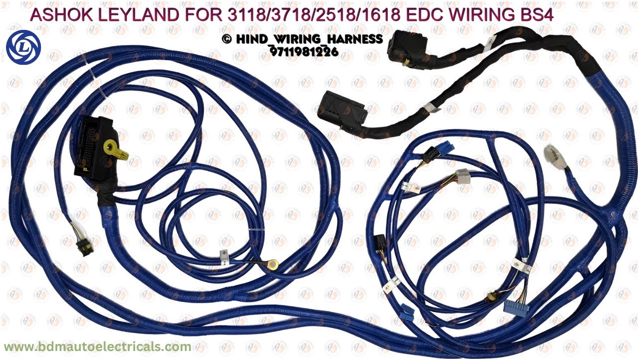 LEYLAND EDC HARNESS BS4 #FEN05300 #CB18