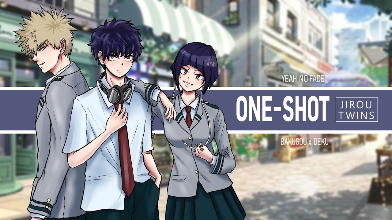 If Deku and Kyouka were Twins: #oneshot | JIROU TWINS SERIES COMPILATION | #bakudeku #mha #bnha