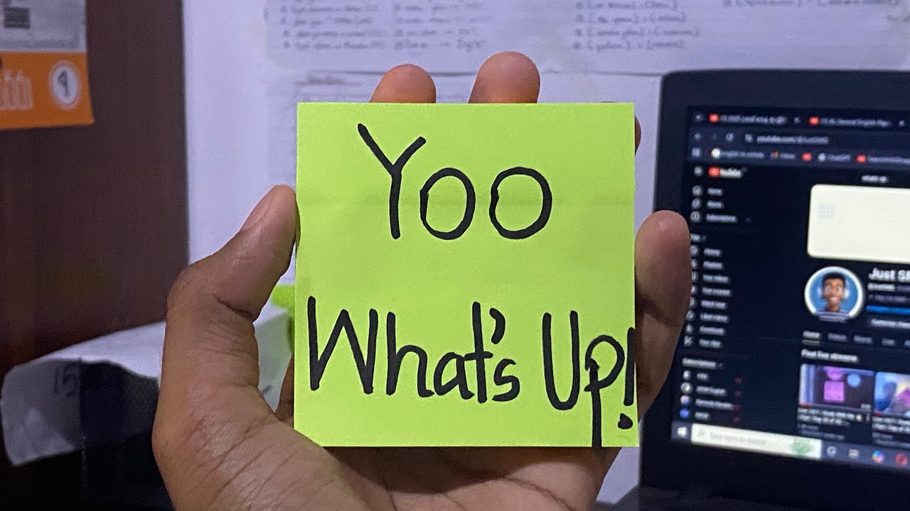 Yoo What's Up !