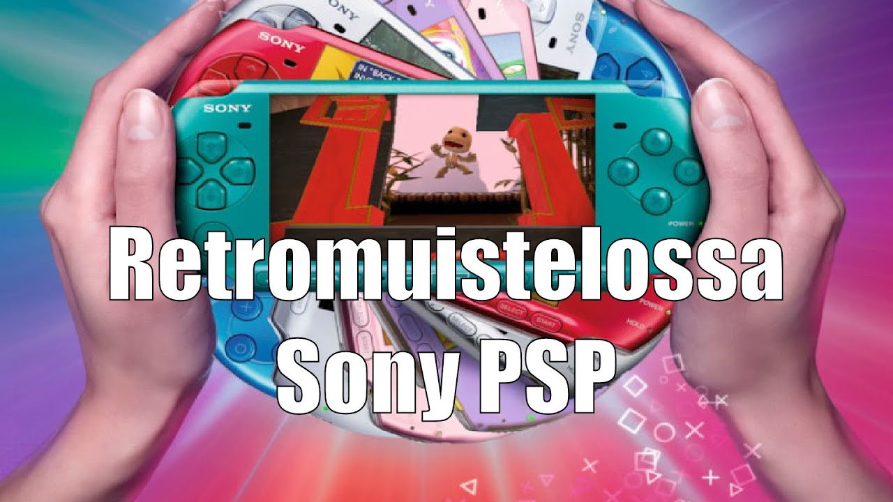 Retromuistoissa Sony PSP – fyysisen median joutsenlaulukonsoli