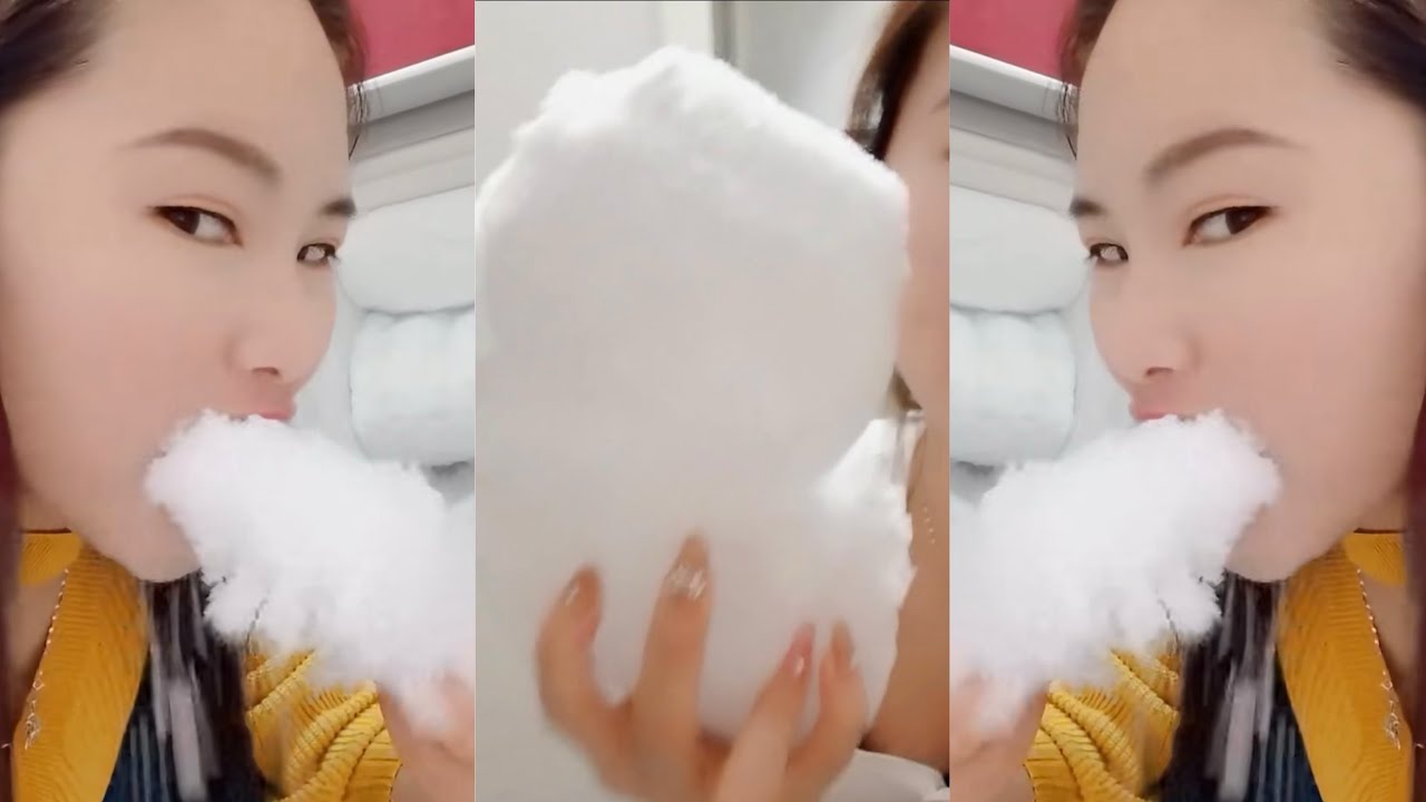 ✨HER SOLO✨| ASMR FREEZER FROST SCRAPING AND EATING