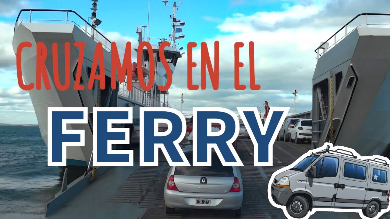 Tolhuin – Río Grande – Punta Arenas en Motorhome 🚐 | Cruce en balsa a Chile 🇨🇱