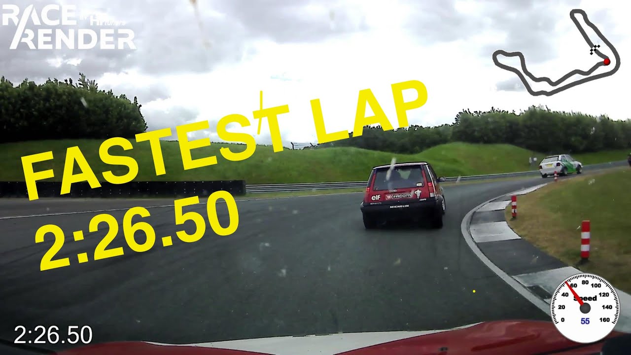 My Fastest Lap - Opel Corsa B | Bilster Berg Oldtimer Track Days [2:26.50]