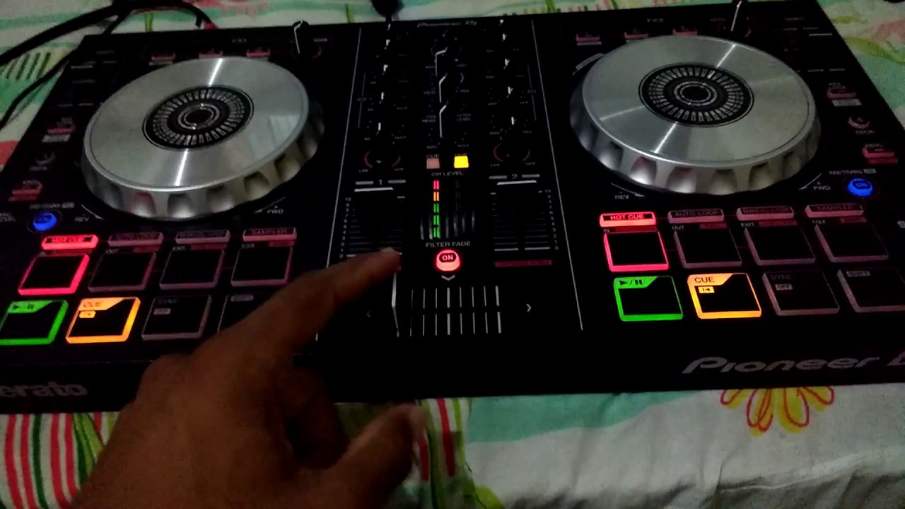 Video Demonstração da Pioneer DDJ SB2