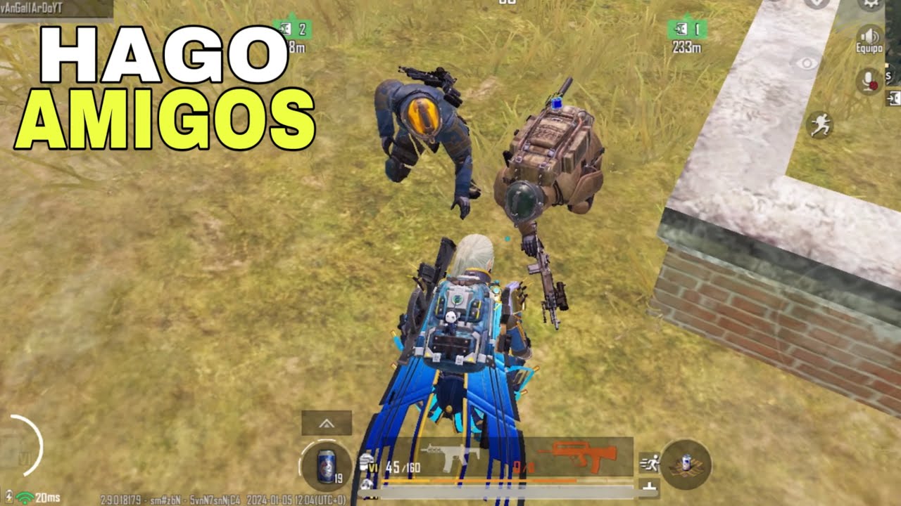 Me Encuentro Un Equipo Y Nos Hacemos Amigos 🤭 | Metro Royale Chapter 17