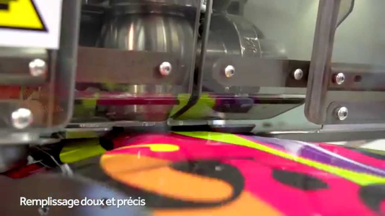 Bag-in-Box: Semi-Automatic Filling Machine (Français)