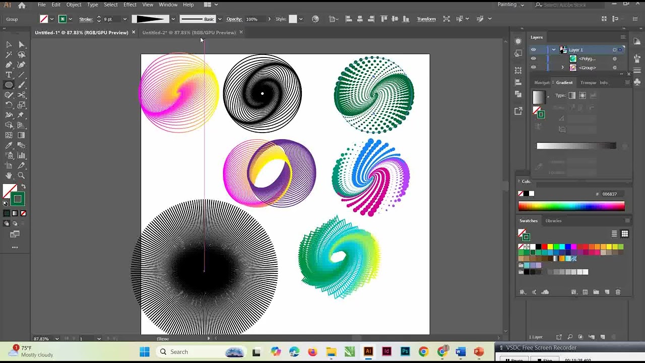 Ankara or Kitenge textile design lesson 5