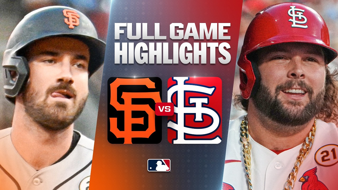 GIANTS vs. CARDINALS: Official Full Game Highlights (September 15) | 2026 MLB Season