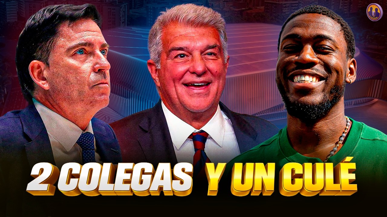 MOMENTO y FUTURO del BAR&Ccedil;A 🏀 &iquest;LIMPIA TOTAL? &iquest;FICHAJES? | 2 Colegas