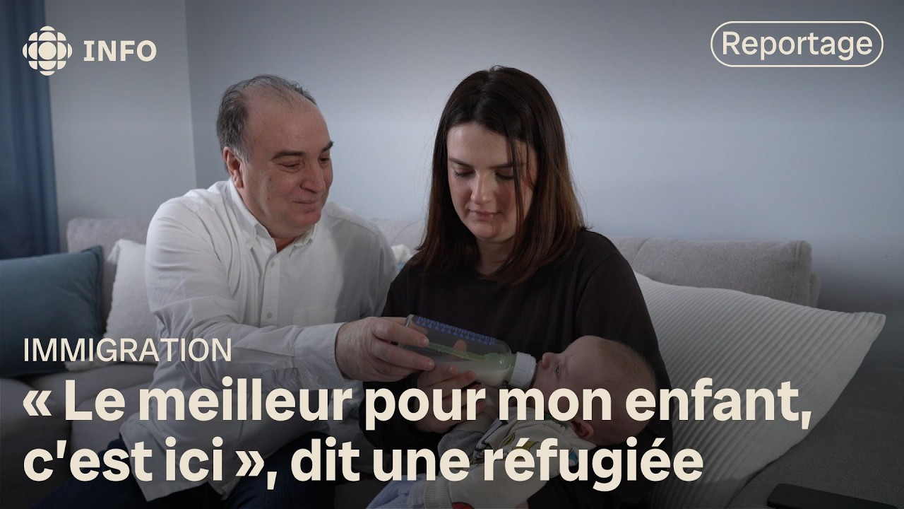 Des familles ukrainiennes réfugiées au Canada veulent s’assurer de pouvoir y rester