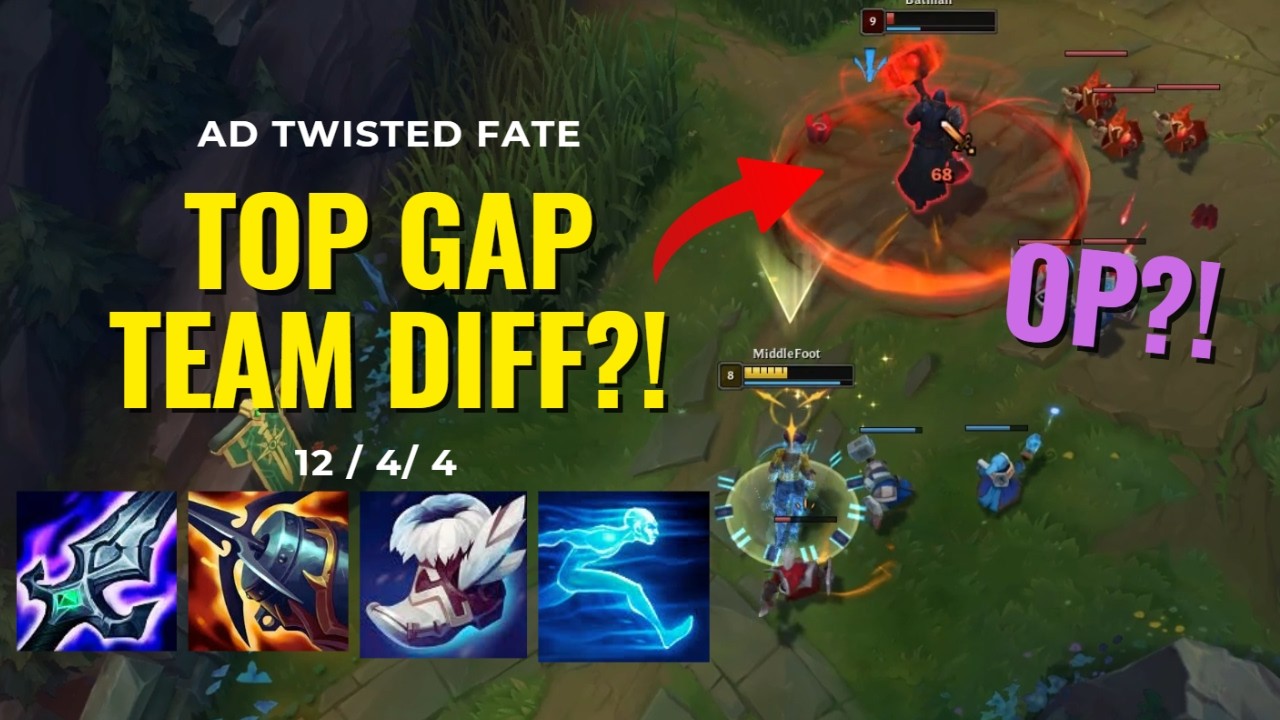 Fighting My Own Team... | AD Twisted Fate Top Solo Que