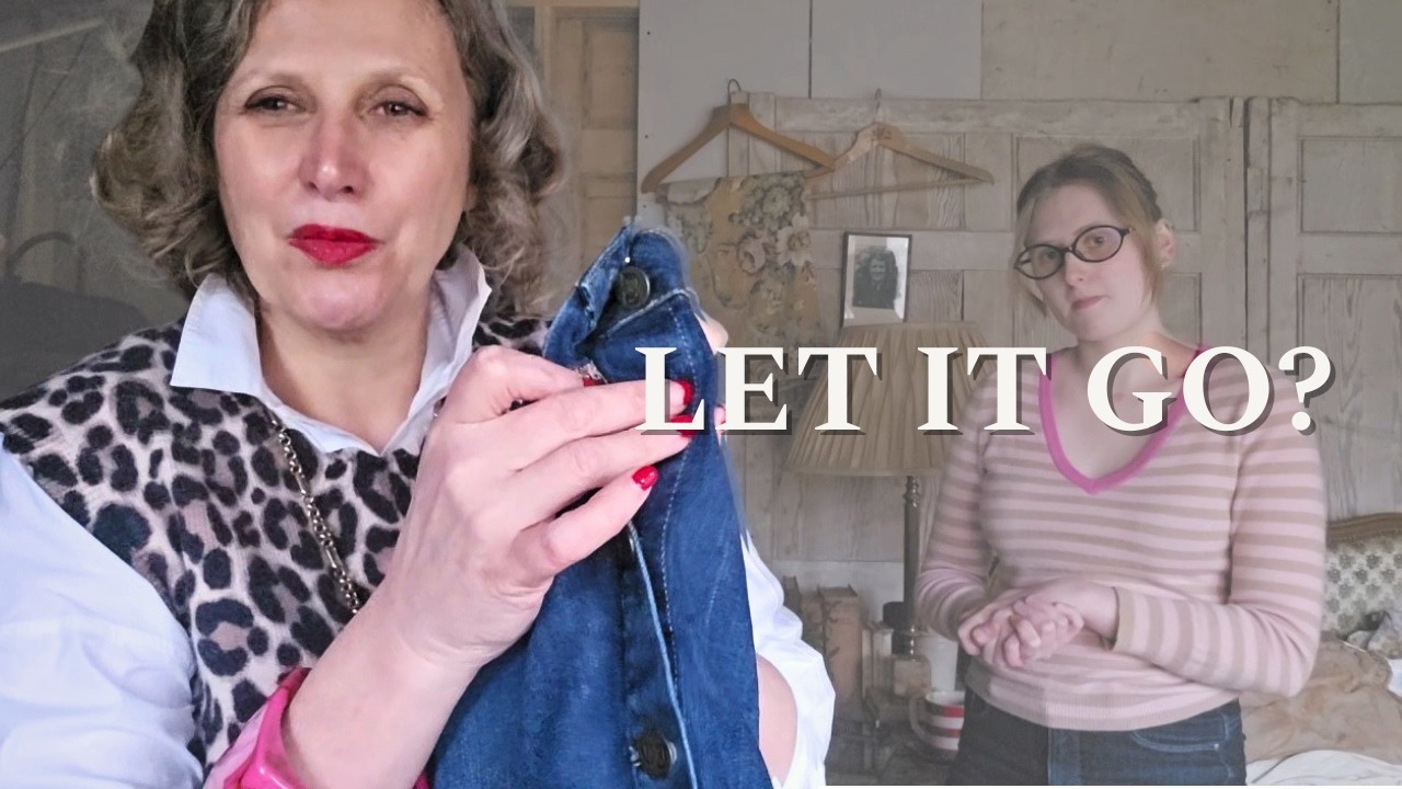 Letting Go at 53 &mdash; A Wardrobe Reset