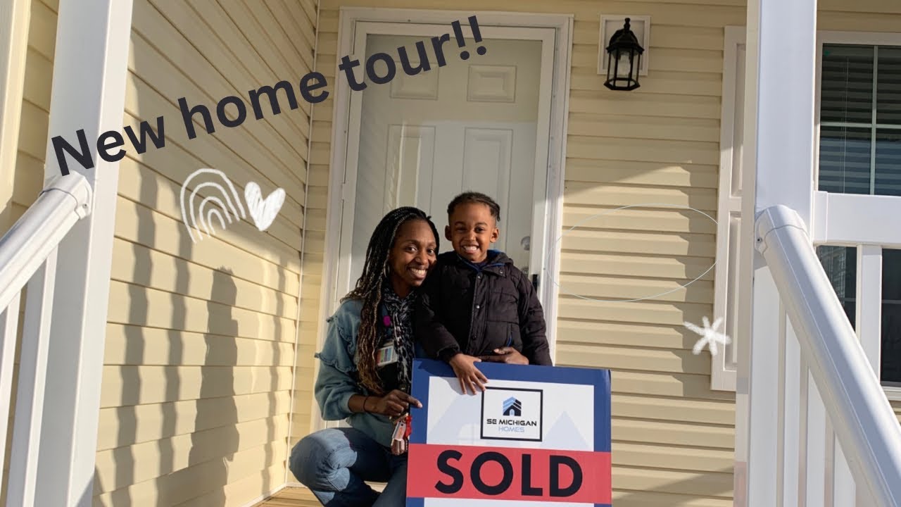 I bought a HOME! Empty house tour!! #mobilehome
