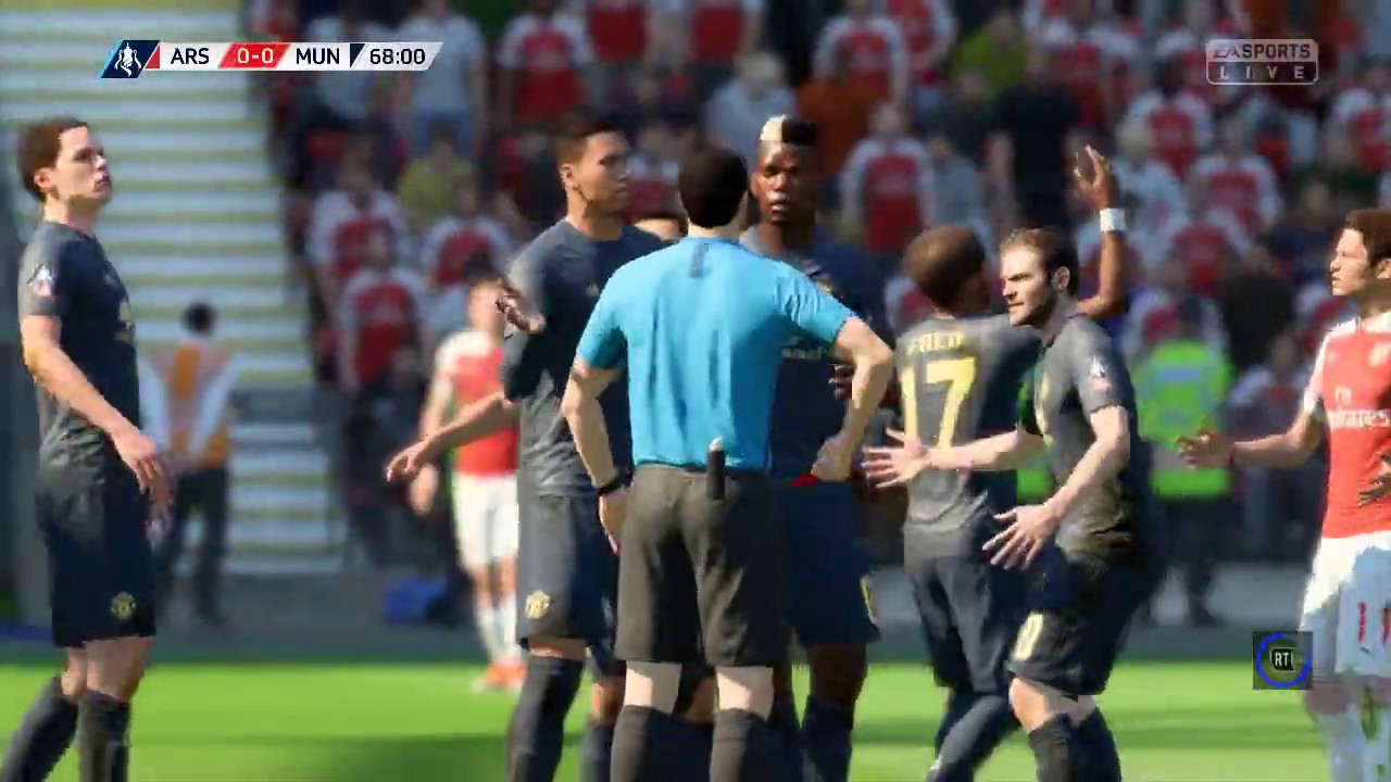 EA SPORTS FIFA 20 gameplay  || Arsenal vs Manchester @emirates stadium || GAME OVER || MUST WATCH