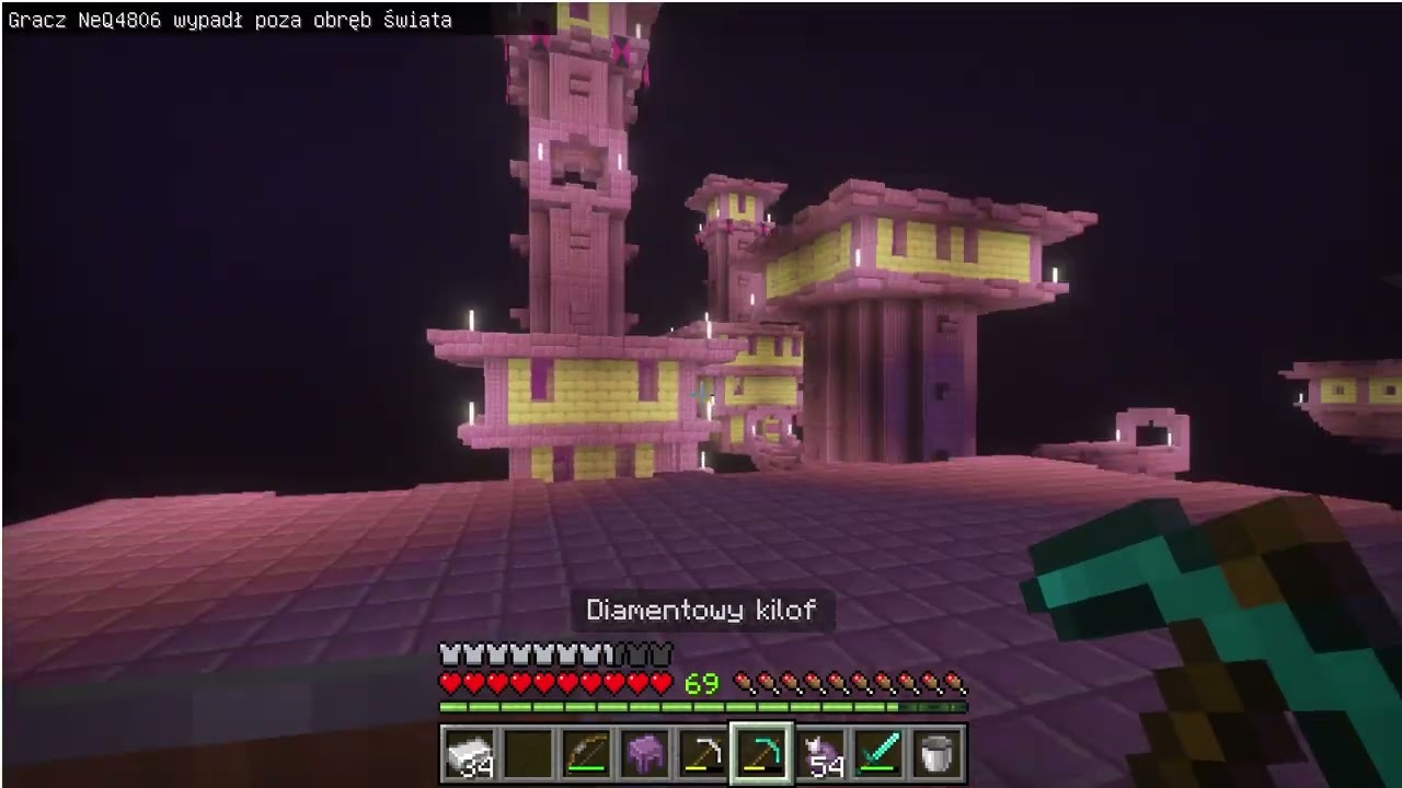 Przechodzimy Minecraft 09 - Mamy elytrę