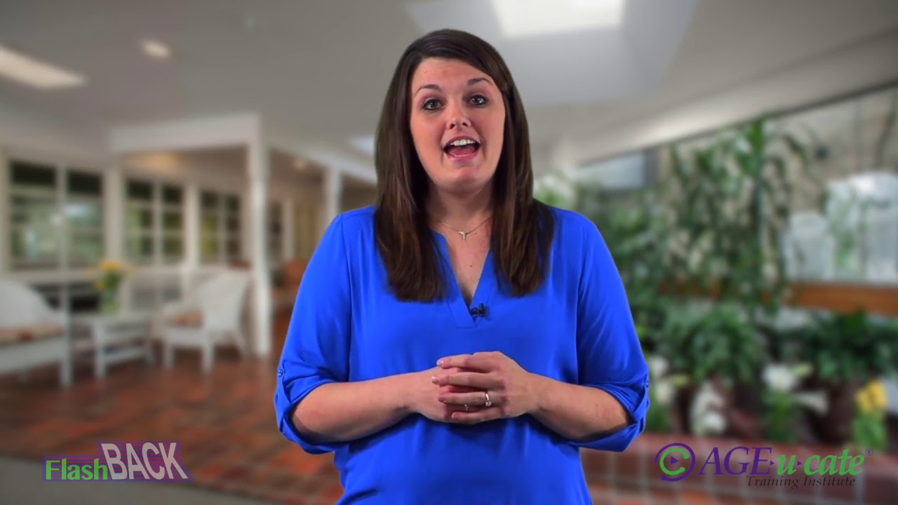 FlashBack Promo, Dementia Person Centered Care Training Program