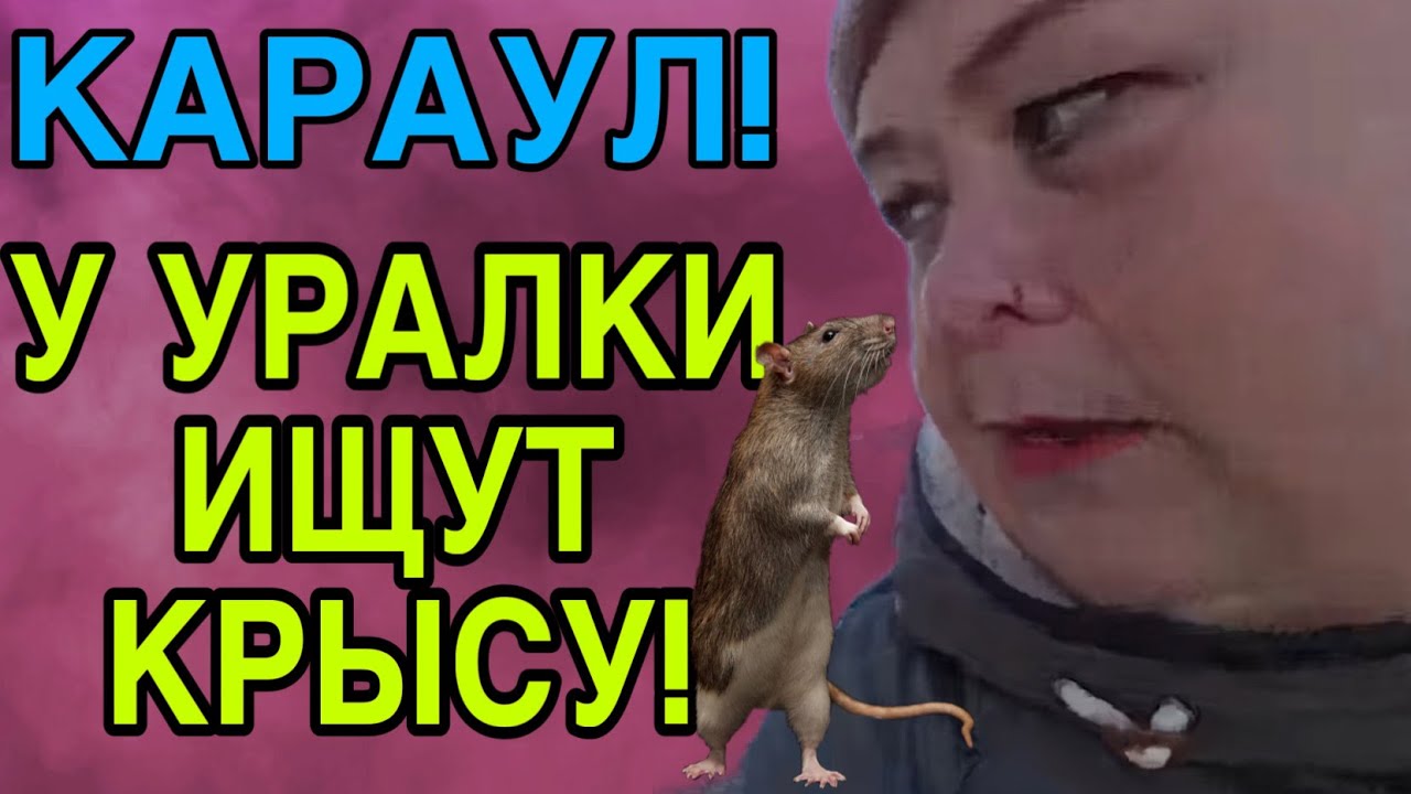 КАРАУЛ У УРАЛКИ ИЩУТ КРЫСУ! ОЛЬГА УРАЛОЧКА LIVE. ОБЗОР. 