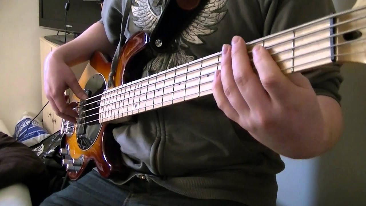 Mercy - The Third Degree Bass Cover