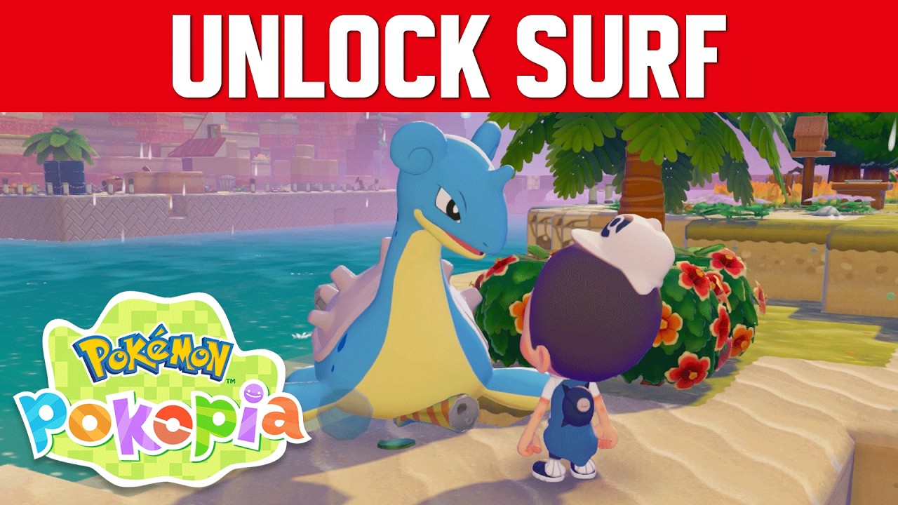 Pokemon Pokopia - How to unlock Surf (How to get Lapras)