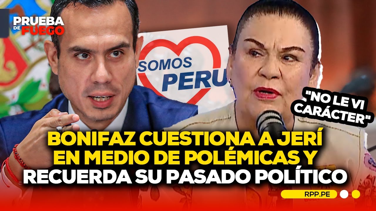 Fundadora de Somos Perú recuerda el pasado político del presidente José Jerí #PDFRPP | ENTREVISTA