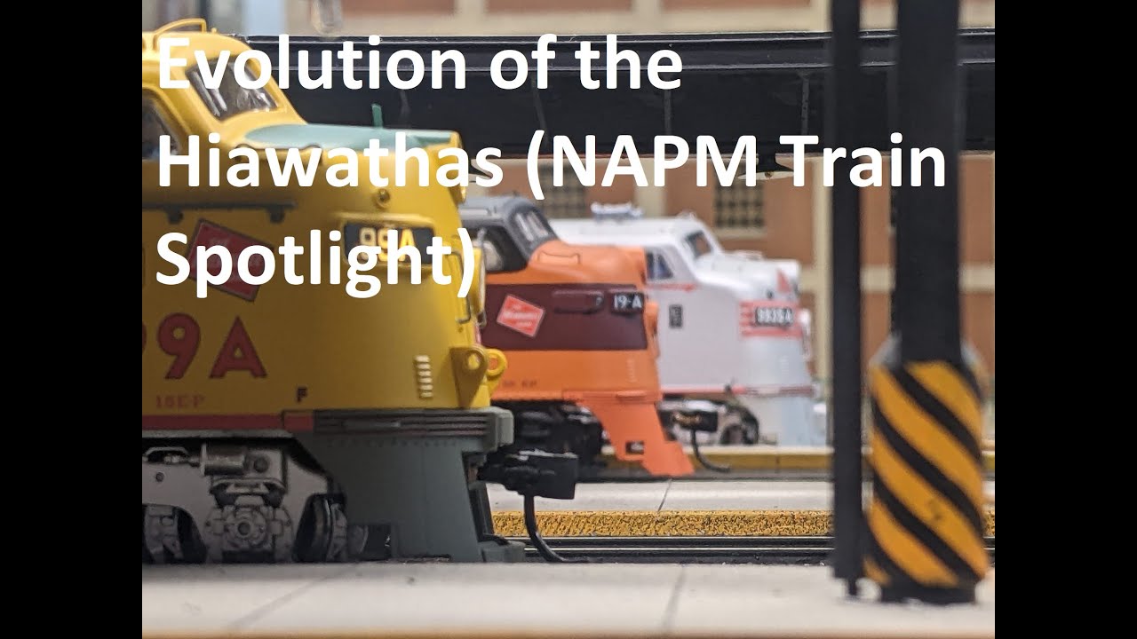 Evolution of the Hiawatha (NAPM Train Spotlight)