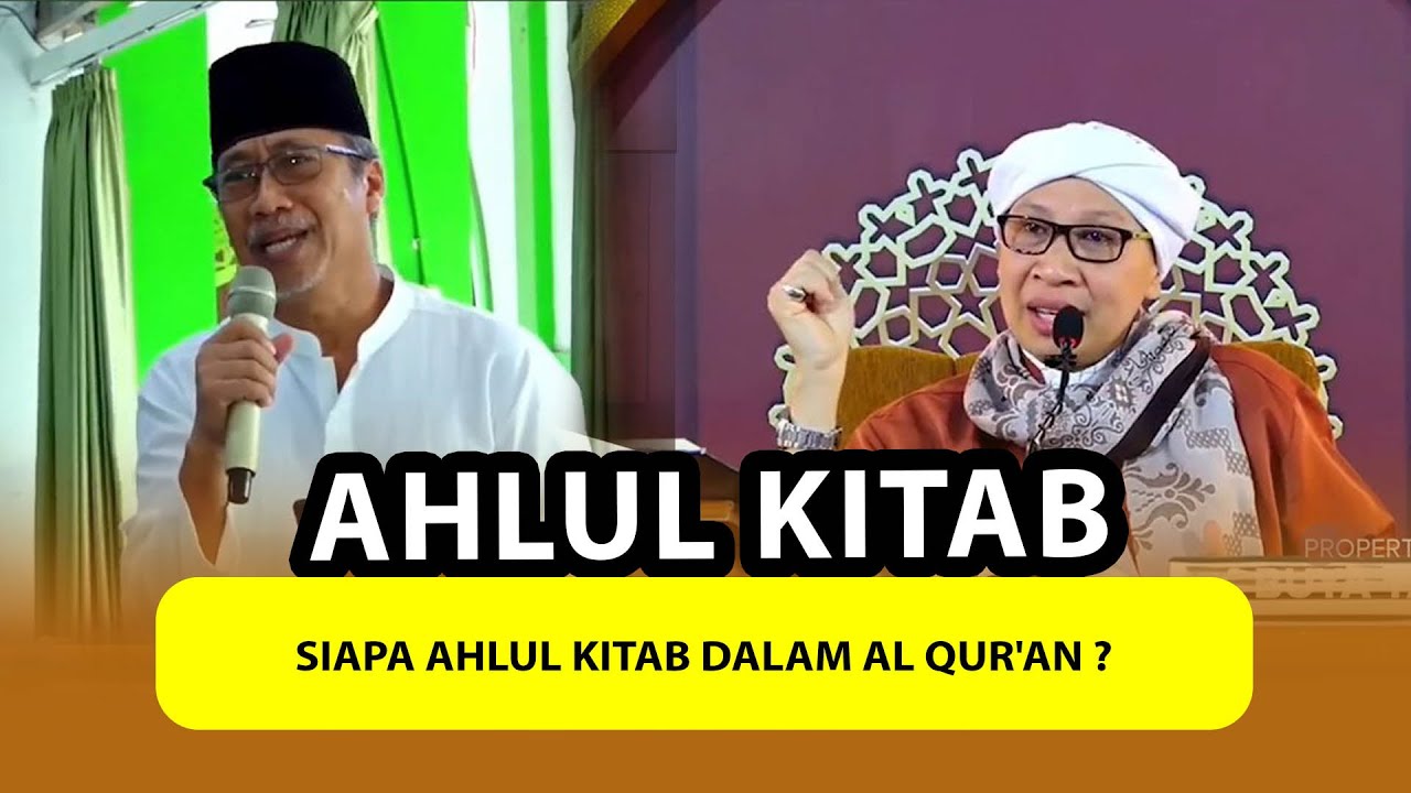 Siapa Ahlul Kitab dalam Al Qur'an ? - Buya Yahya Menjawab
