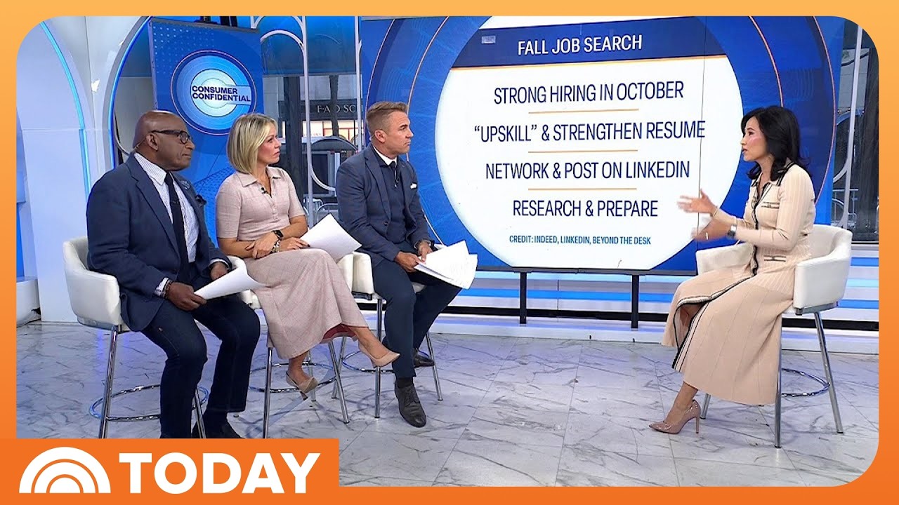 Fall Job Search Strategies to Add Some Extra Cash to Your Wallet