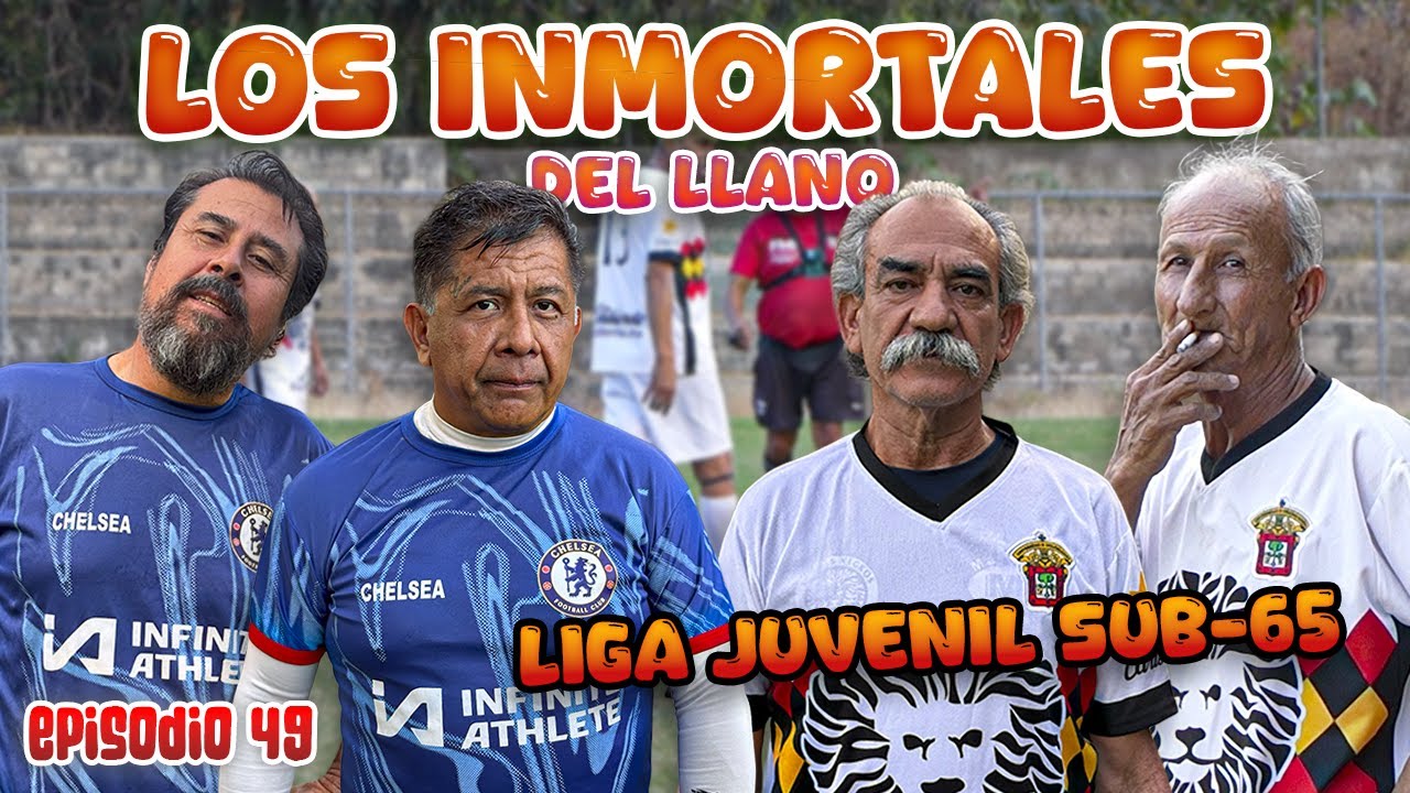 Los ABUELOS + PELIGROSOS del LLANO 💥⚽️ VETERANOS PICUDOS 🤯
