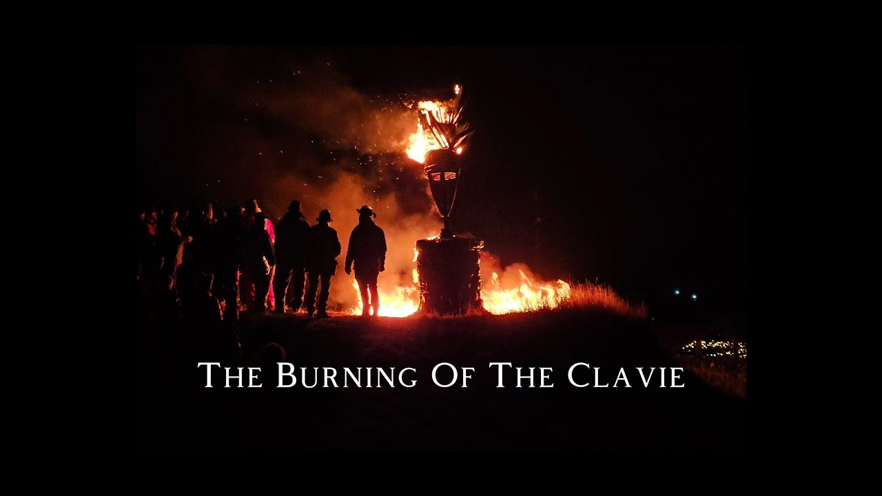 Scotland's Unique Fire Festival - The Burning Of The Clavie In Burghead!