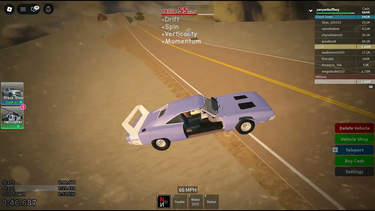 goofing around with bombs