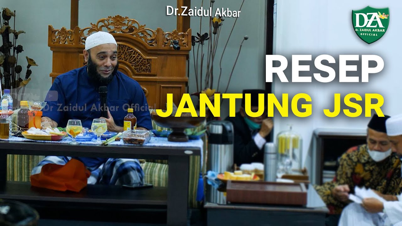 Resep Jantung JSR - dr. Zaidul Akbar Official