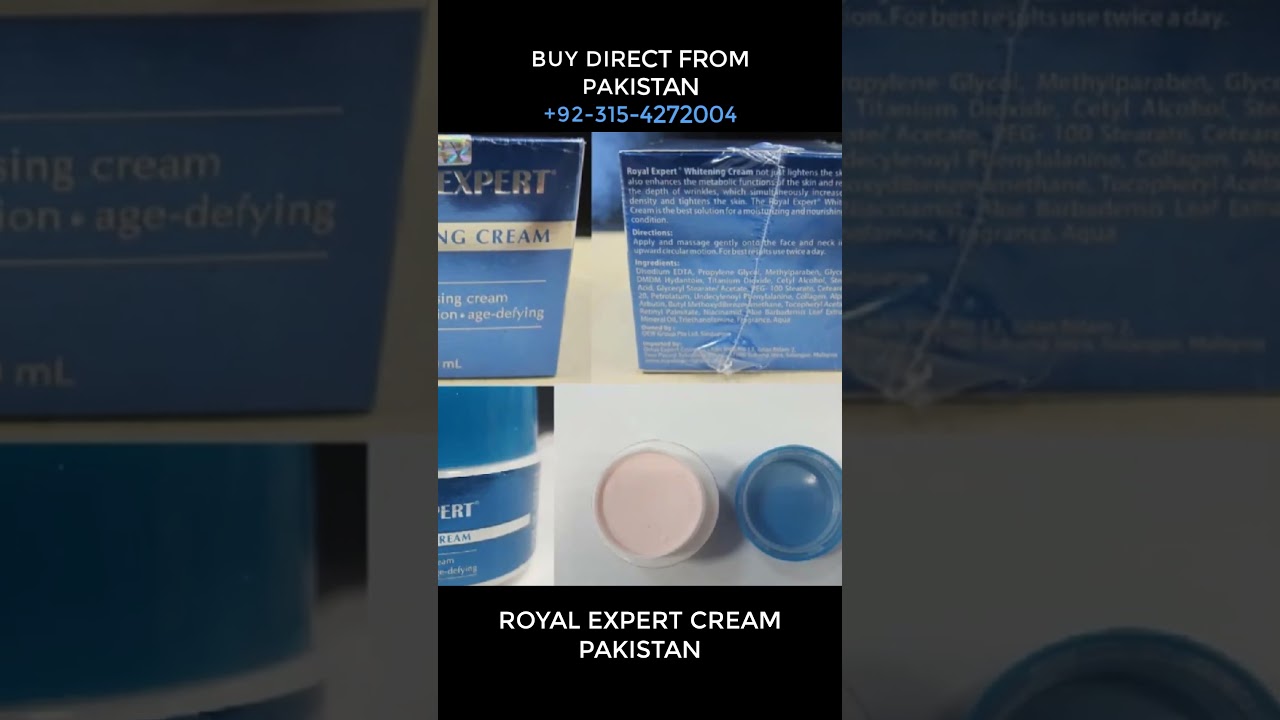 ORIGINAL ROYAL EXPERT CREAM #royalcream #originalroyal #royalexpert