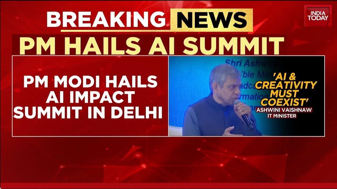PM Modi Inaugurates India AI Impact Expo At Bharat Mandapam | India AI Impact Summit | India Today