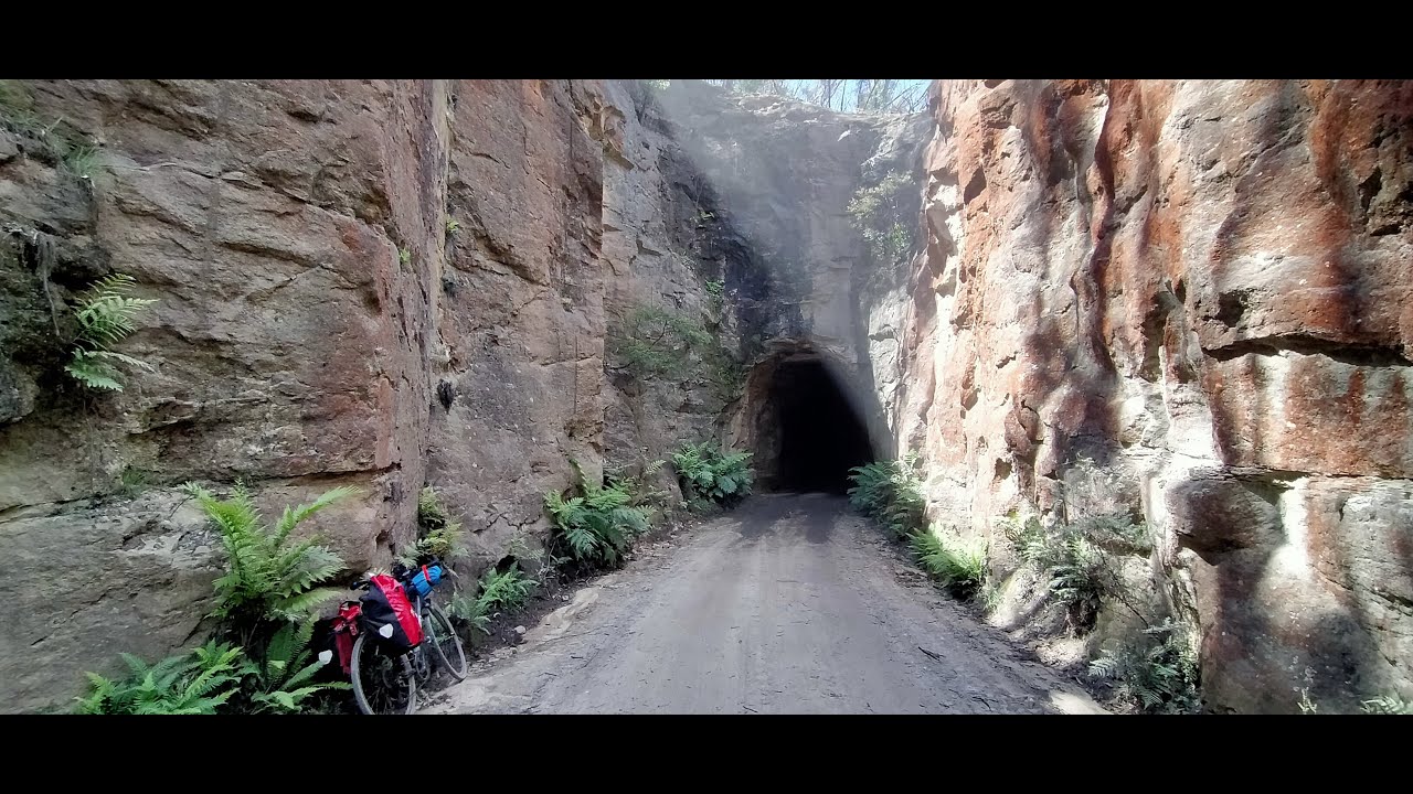 Newnes by Bicycle from Bell