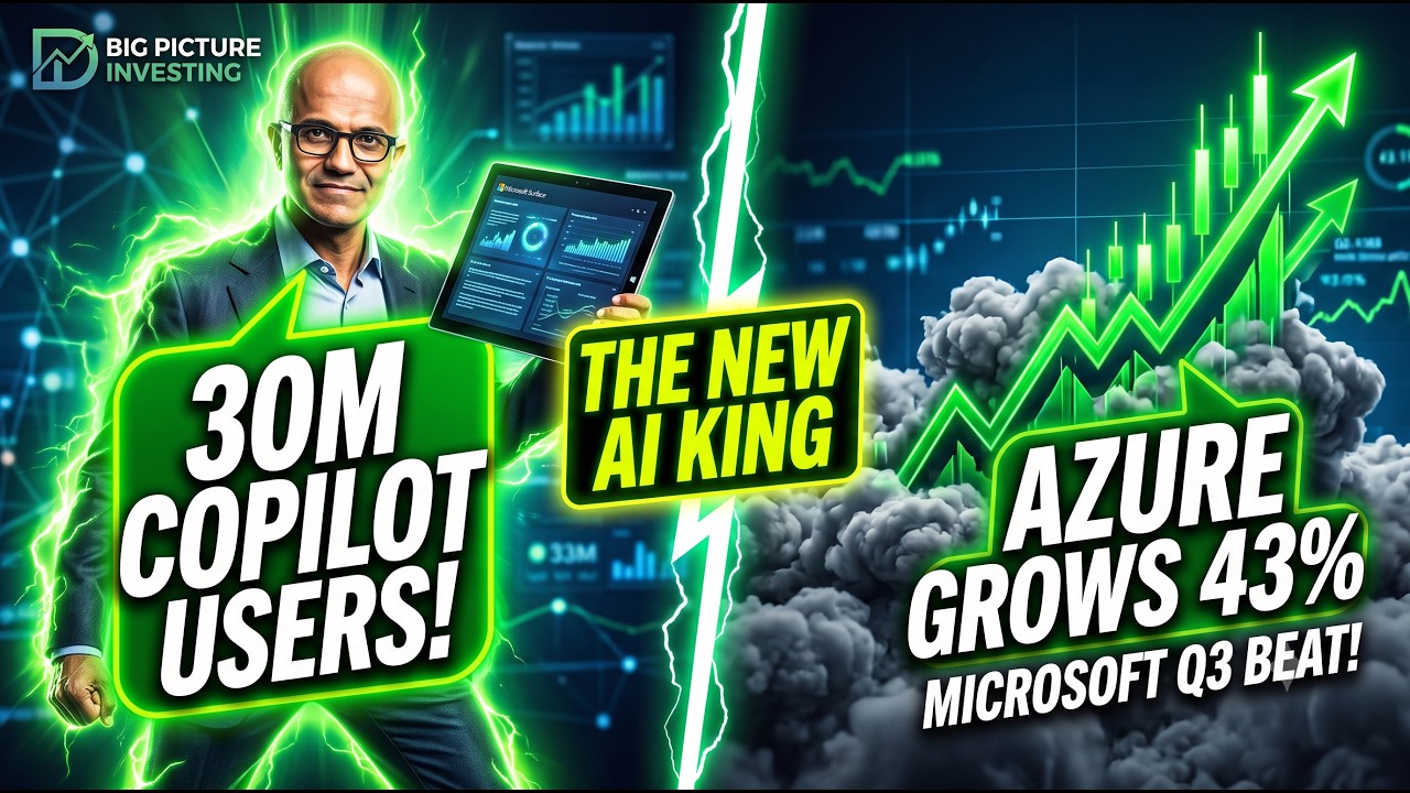 Отчет Microsoft за IV квартал 2026 года: квартал с выручкой 90 миллиардов долларов (неужели бум И...